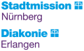 Logo der Firma Stadtmission Nürnberg & Diakonie Erlangen (Unternehmensverbund)