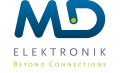 Logo der Firma MD Elektronik GmbH